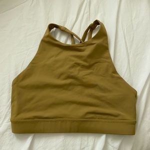 Lulu lemon Energy high neck sports bra!